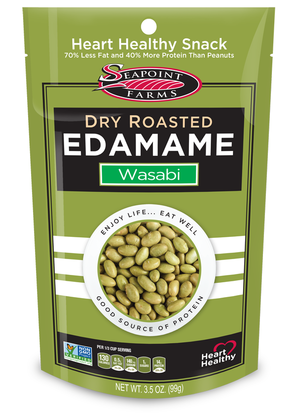 Dry Roasted Edamame Wasabi